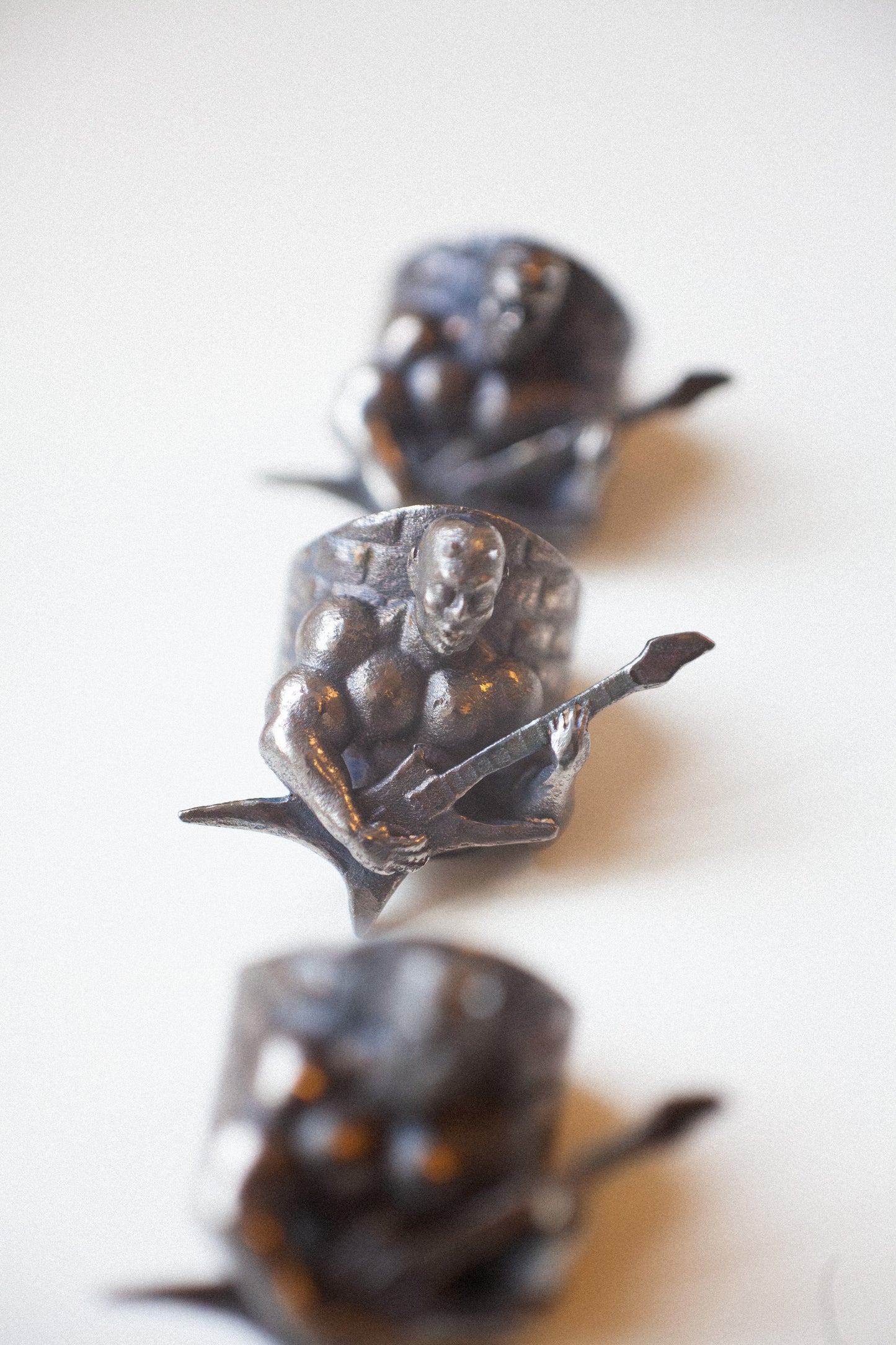 Shredded Shreddin' Satan Ring